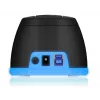 ICY BOX IB-1124L-C3 USB 3.2 Gen 1 (3.1 Gen 1) Type-B μαύρο