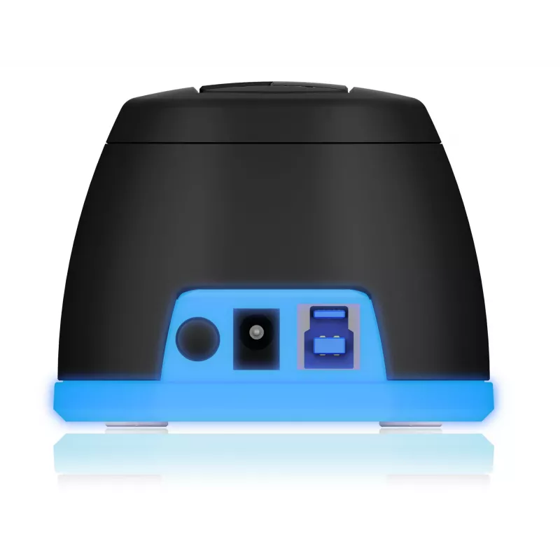 ICY BOX IB-1124L-C3 USB 3.2 Gen 1 (3.1 Gen 1) Type-B μαύρο