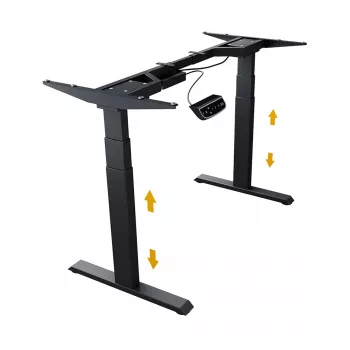 ICY BOX IB-EW206B-T Electric 2 leg(s) μαύρο