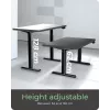ICY BOX IB-EW206B-T Electric 2 leg(s) μαύρο