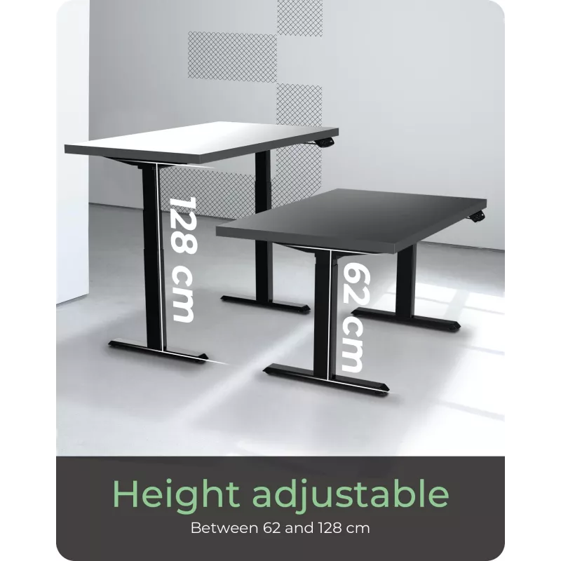 ICY BOX IB-EW206B-T Electric 2 leg(s) μαύρο