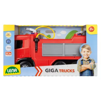 Lena GIGA TRUCKS Πυροσβεστικό όχημα Arocs, πυροσβεστικό όχημα, 3 έτη, πολύχρωμο