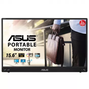ASUS MB16ACV Οθόνη υπολογιστή 39,6 cm (15,6 ίντσες) 1920 x 1080 Pixel Full HD LED μαύρο