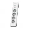 Προστασία υπέρτασης Philips SPN7040WA/60 4 υποδοχές AC 600 J 2 m λευκό