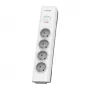 Προστασία υπέρτασης Philips SPN7040WA/60 4 υποδοχές AC 600 J 2 m λευκό