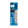 Προστασία υπέρτασης Philips SPN7040WA/60 4 υποδοχές AC 600 J 2 m λευκό