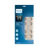 Philips SPN7080WA/60 Προστασία υπέρτασης λευκό 8 υποδοχή(-ές) AC 2 m