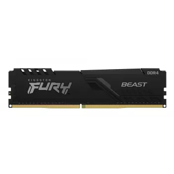 Kingston Technology FURY Beast 16 GB 3600 MT/s DDR4 CL18 DIMM μαύρο