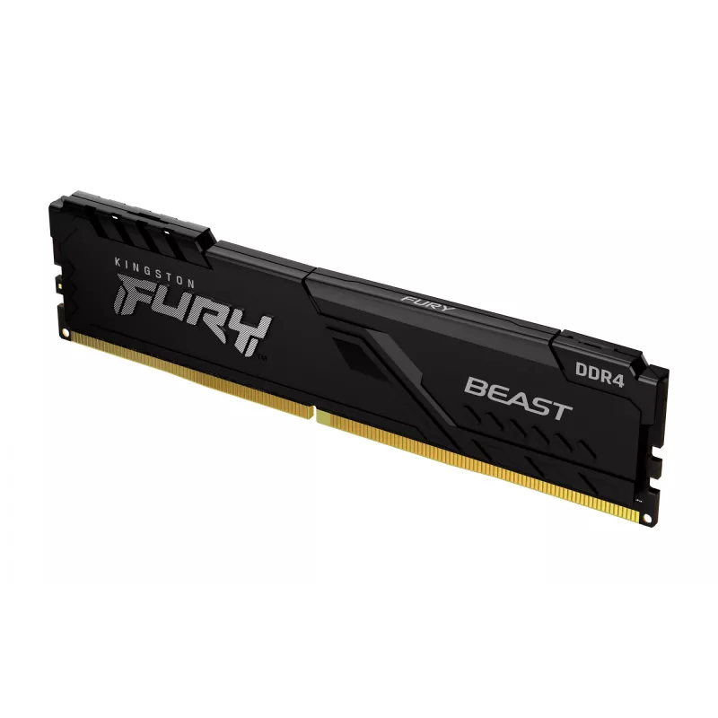 Kingston Technology FURY Beast 16 GB 3600 MT/s DDR4 CL18 DIMM μαύρο