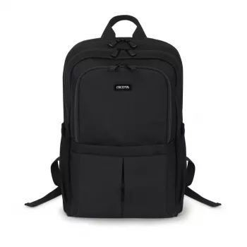 DICOTA Backpack Scale - 13-15.6in Σακίδιο πλάτης για notebook - μαύρο / 600d ανακυκλωμένο PET