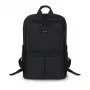 DICOTA Backpack Scale - 13-15.6in Σακίδιο πλάτης για notebook - μαύρο / 600d ανακυκλωμένο PET