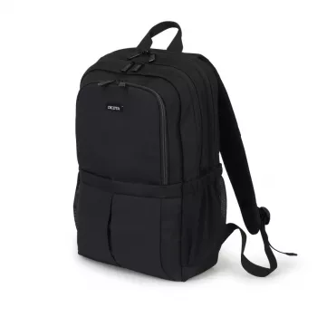 DICOTA Backpack Scale - 13-15.6in Σακίδιο πλάτης για notebook - μαύρο / 600d ανακυκλωμένο PET