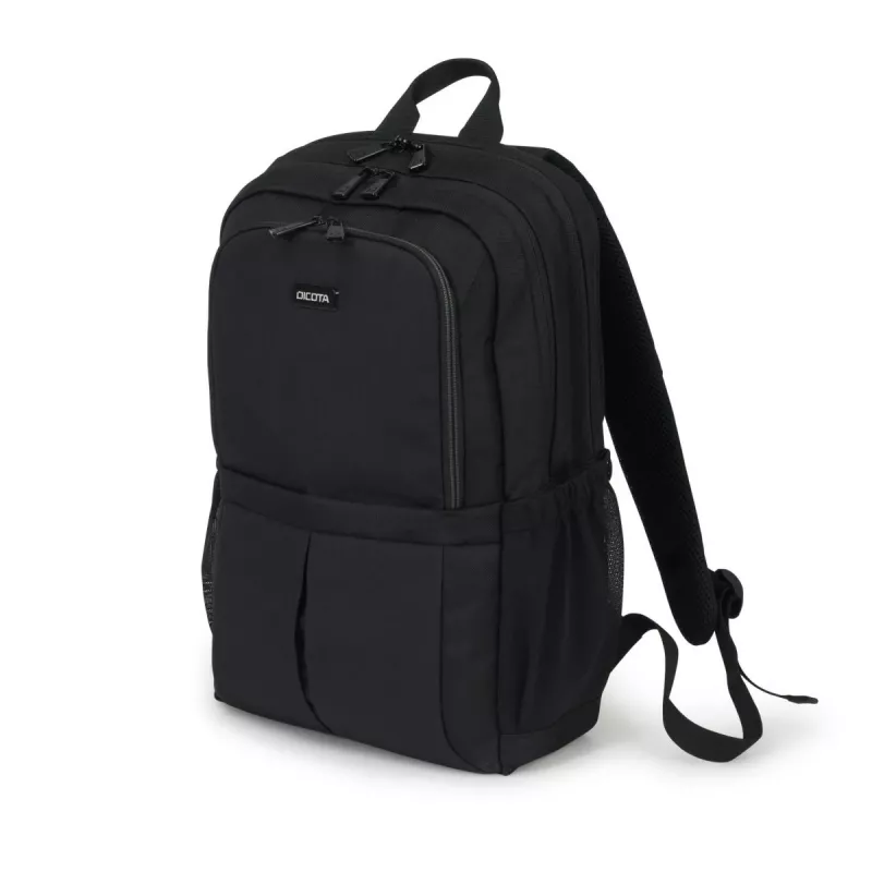 DICOTA Backpack Scale - 13-15.6in Σακίδιο πλάτης για notebook - μαύρο / 600d ανακυκλωμένο PET