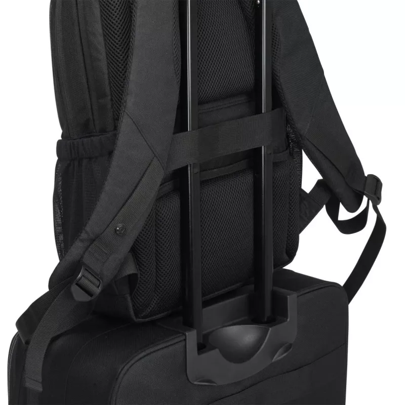 DICOTA Backpack Scale - 13-15.6in Σακίδιο πλάτης για notebook - μαύρο / 600d ανακυκλωμένο PET