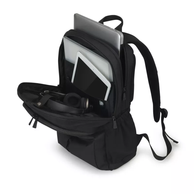 DICOTA Backpack Scale - 13-15.6in Σακίδιο πλάτης για notebook - μαύρο / 600d ανακυκλωμένο PET