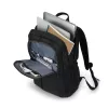 DICOTA Backpack Scale - 13-15.6in Σακίδιο πλάτης για notebook - μαύρο / 600d ανακυκλωμένο PET