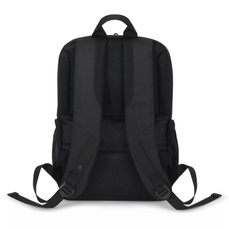 DICOTA Backpack Scale - 13-15.6in Σακίδιο πλάτης για notebook - μαύρο / 600d ανακυκλωμένο PET