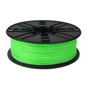 GEMBIRD ABS Filament Φθορίζον πράσινο, 1,75 mm, 1 kg