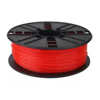 GEMBIRD ABS Filament Φωτεινό κόκκινο, 1,75 mm, 1 kg
