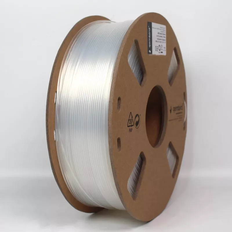 Υλικό 3D εκτύπωσης ABS Gembird 3DP-ABS1.75-01-TR λευκό 1 kg