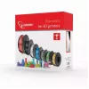 GEMBIRD PLA-PLUS Filament, μπλε, 1,75 mm, 1 kg