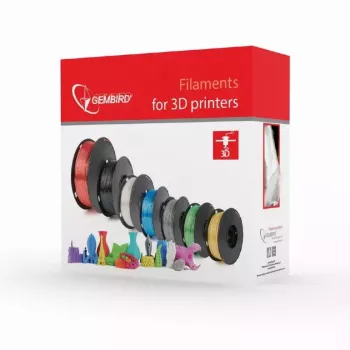 Υλικό 3D εκτύπωσης Gembird 3DP-PLA+1.75-02-GR
