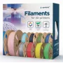 GEMBIRD PLA-PLUS Filament, λευκό, 1,75 mm, 1 kg