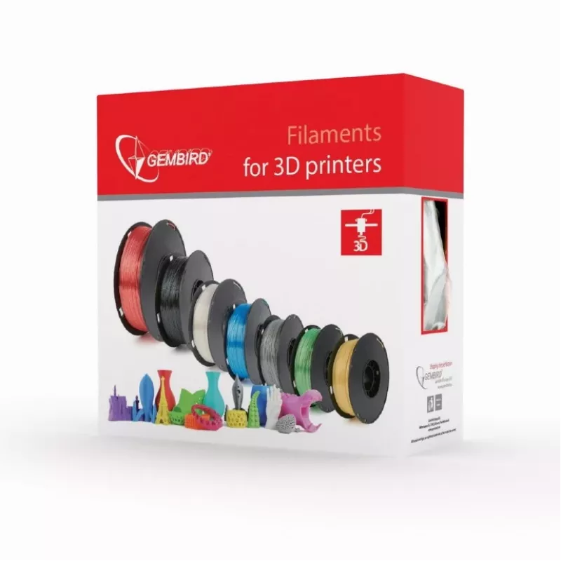 Υλικό 3D εκτύπωσης Gembird 3DP-PLA1.75-01-GB