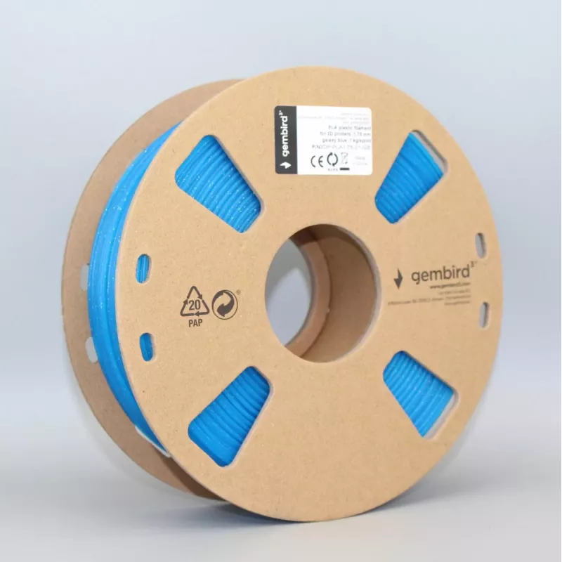 Υλικό 3D εκτύπωσης Gembird 3DP-PLA1.75-01-GB