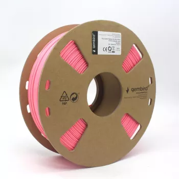 Υλικό 3D εκτύπωσης Gembird 3DP-PLA1.75-01-P ροζ 1 kg