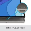 LOGITECH Combo Touch - iPad Pro 12,9 ιντσών (5. Gen.) - Αγγλικά - QWERTY