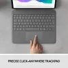 LOGITECH Combo Touch - iPad Pro 12,9 ιντσών (5. Gen.) - Αγγλικά - QWERTY