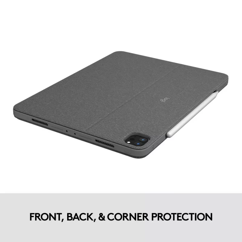LOGITECH Combo Touch - iPad Pro 12,9 ιντσών (5. Gen.) - Αγγλικά - QWERTY