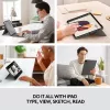 LOGITECH Combo Touch - iPad Pro 12,9 ιντσών (5. Gen.) - Αγγλικά - QWERTY