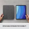 LOGITECH Combo Touch - iPad Pro 12,9 ιντσών (5. Gen.) - Αγγλικά - QWERTY