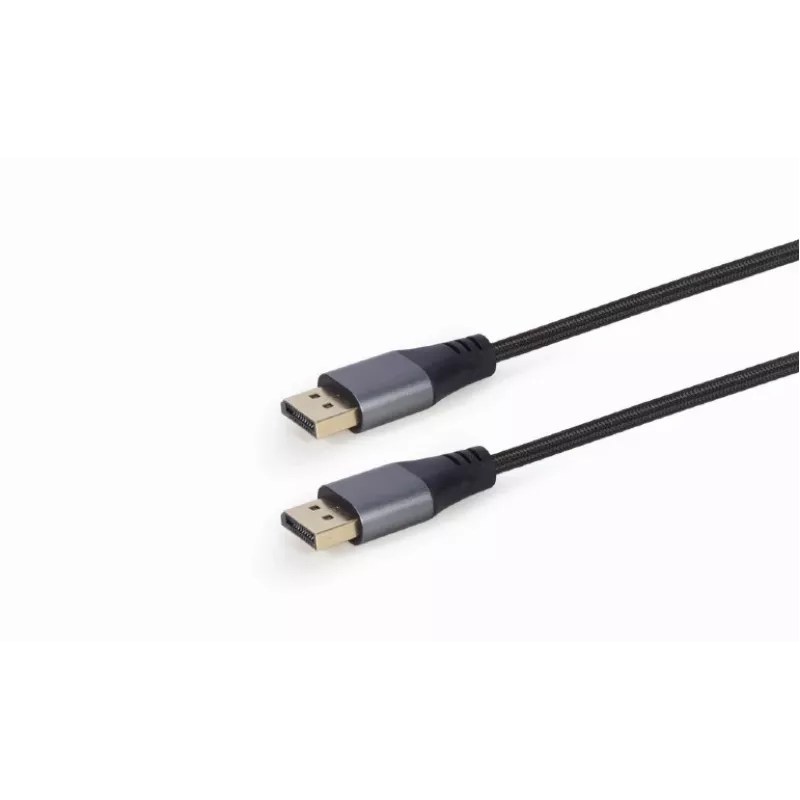 Καλώδιο DisplayPort GEMBIRD, σειρά Premium 8K, 2 m