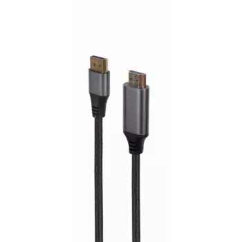 Αντάπτορας καλωδίου βίντεο Gembird CC-DP-HDMI-4K-6 — DisplayPort σε HDMI Type A, 1,8 m, 4K, μαύρο