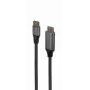 Αντάπτορας καλωδίου βίντεο Gembird CC-DP-HDMI-4K-6 — DisplayPort σε HDMI Type A, 1,8 m, 4K, μαύρο
