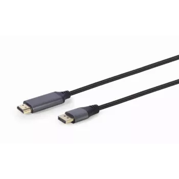 Αντάπτορας καλωδίου βίντεο Gembird CC-DP-HDMI-4K-6 — DisplayPort σε HDMI Type A, 1,8 m, 4K, μαύρο