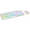 Σετ πληκτρολογίου και ποντικιού gaming MSI VIGOR GK30 COMBO WHITE