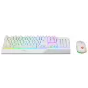 Σετ πληκτρολογίου και ποντικιού gaming MSI VIGOR GK30 COMBO WHITE