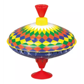 Lena 52225 σβούρα που βουίζει 19 cm, πολύχρωμη, από 18 μηνών