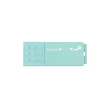 USB flash drive GOODRAM UME3 CARE 16 GB USB Type-A 3.2 Gen 1 (ανάγνωση 60 MB/s, εγγραφή 20 MB/s) τυρκουάζ