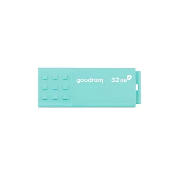 USB flash drive GOODRAM UME3 32 GB USB Type-A 3.2 Gen 1 — τυρκουάζ, 60 MB/s ανάγνωση, 20 MB/s εγγραφή