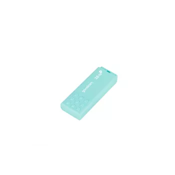 USB flash drive GOODRAM UME3 32 GB USB Type-A 3.2 Gen 1 — τυρκουάζ, 60 MB/s ανάγνωση, 20 MB/s εγγραφή
