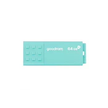 USB flash drive GOODRAM 64 GB USB Type-A 3.2 Gen 1 UME3, τυρκουάζ, ανάγνωση 60 MB/s, εγγραφή 20 MB/s