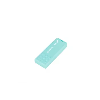 USB flash drive GOODRAM 64 GB USB Type-A 3.2 Gen 1 UME3, τυρκουάζ, ανάγνωση 60 MB/s, εγγραφή 20 MB/s