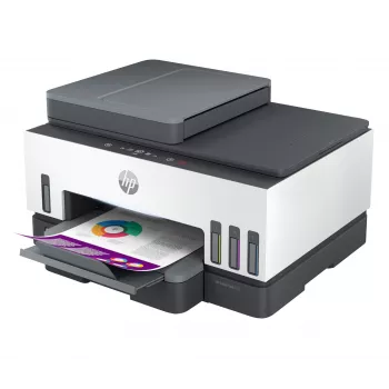 Πολυμηχάνημα HP Smart Tank 790 — θερμικός εκτυπωτής inkjet, έγχρωμο, A4, Wi‑Fi, Ethernet, Duplex, 15 σελίδες/λεπτό (μαύρο), 4800x1200 dpi