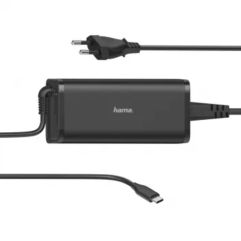 Hama 00200007 φορτιστής φορητών συσκευών Laptop, Portable gaming console, Smartphone, Tablet μαύρο AC εσωτερικού χώρου