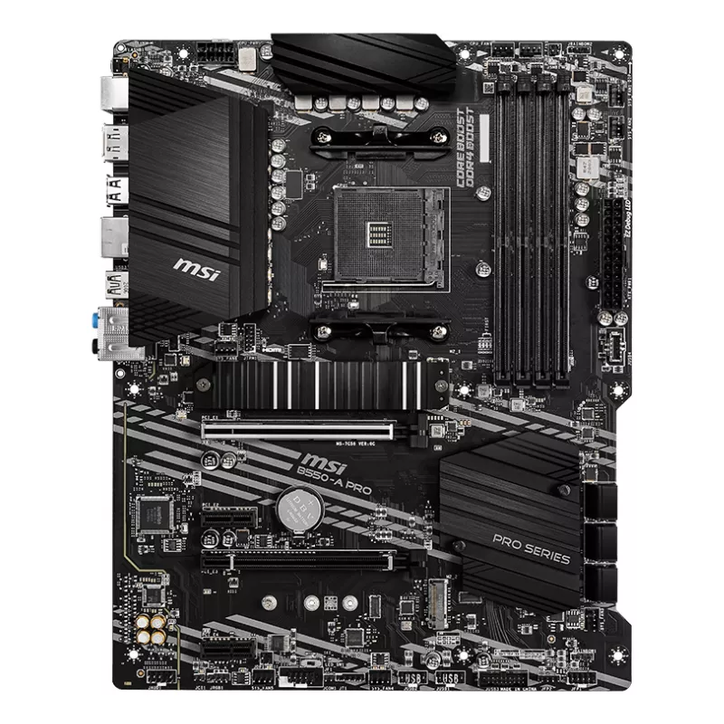 MSI B550-A PRO Μητρική AMD B550 Socket AM4 ATX